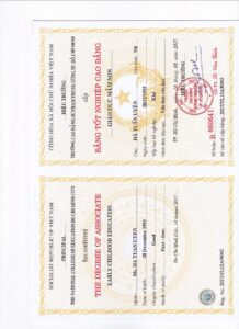 làm bằng trung cấp