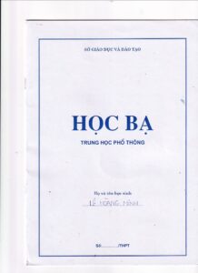 hoc ba