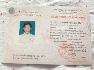làm bằng cấp
